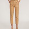 Women Marissa Webb | Bennett Patch Pocket Leather Pant In Desert