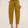 Women Marissa Webb | Adler Canvas Balloon Pant In Ochre