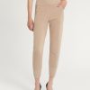 Women Marissa Webb | So High Waisted Slub Cotton Sweatpant In Stone Taupe