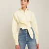 Women Marissa Webb | Emmerson Oxford Shirt In Canary