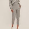 Women Marissa Webb | So High Waisted French Terry Sweatpants In Heather Grey