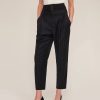 Women Marissa Webb | Silas Pinstripe Corset Trouser Navy Tatum Pinstripe Combo