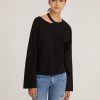 Women Marissa Webb | Tate Cut Out Long Sleeve In Black