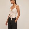 Women Marissa Webb | Raya Quilted Wrap Vest Quilted Ivory