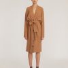 Women Marissa Webb | Kyrie Cashmere Blend Midi Cardigan In Camel