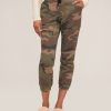 Women Marissa Webb | Markie Quilted Camo Jogger Quilted Woodland Camo