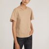 Women Marissa Webb | Tate Cut Out Tee In Sand