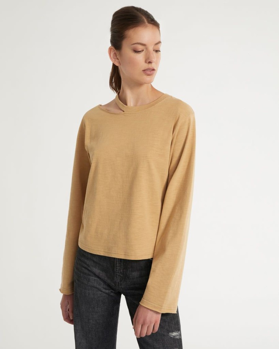 Women Marissa Webb | Tate Cut Out Long Sleeve In Sedona