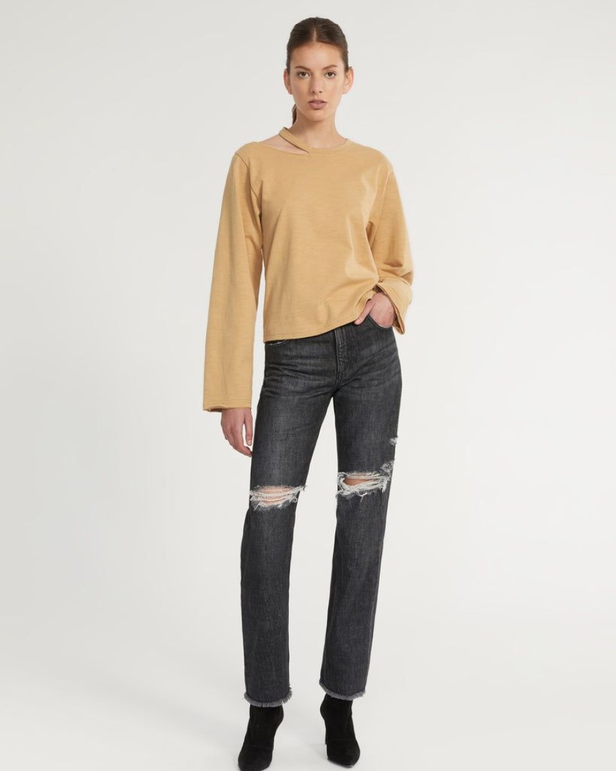 Women Marissa Webb | Tate Cut Out Long Sleeve In Sedona