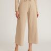 Women Marissa Webb | So Relaxed Slub Cotton Wide Leg Lounge Pant Sand