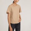 Women Marissa Webb | Tate Cut Out Tee In Sand