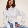 Women Marissa Webb | Emmerson Oxford Shirt In White