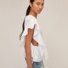 Women Marissa Webb | Lincoln Cotton Trapeze Top In White