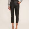 Women Marissa Webb | Anniston Leather Pant In Black