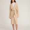 Women Marissa Webb | Kyrie Cashmere Blend Midi Cardigan In Affogato