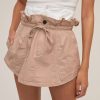 Women Marissa Webb | Layla Contrast Corset Cargo Skirt White Sandshell Combo