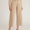 Women Marissa Webb | So Relaxed Slub Cotton Wide Leg Lounge Pant Sand