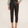 Women Marissa Webb | Anniston Leather Pant In Black