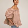 Women Marissa Webb | Aurelia Canvas Swing Top Sandshell