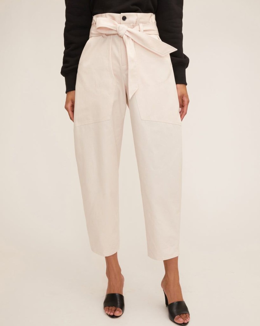 Women Marissa Webb | Adler Canvas Balloon Pant In Chiffon