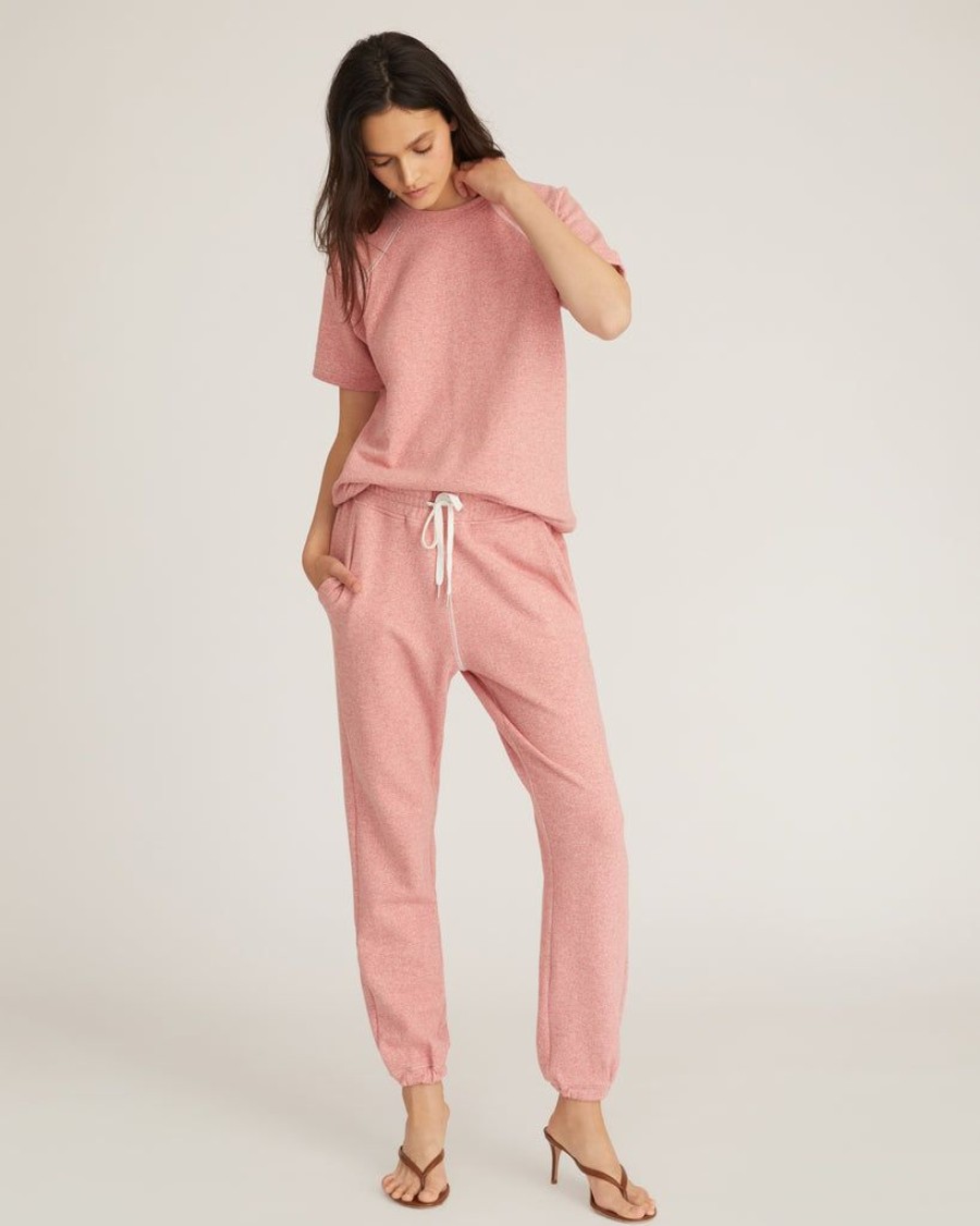 Women Marissa Webb | Jules Boyfriend Sweatpant In Moscato